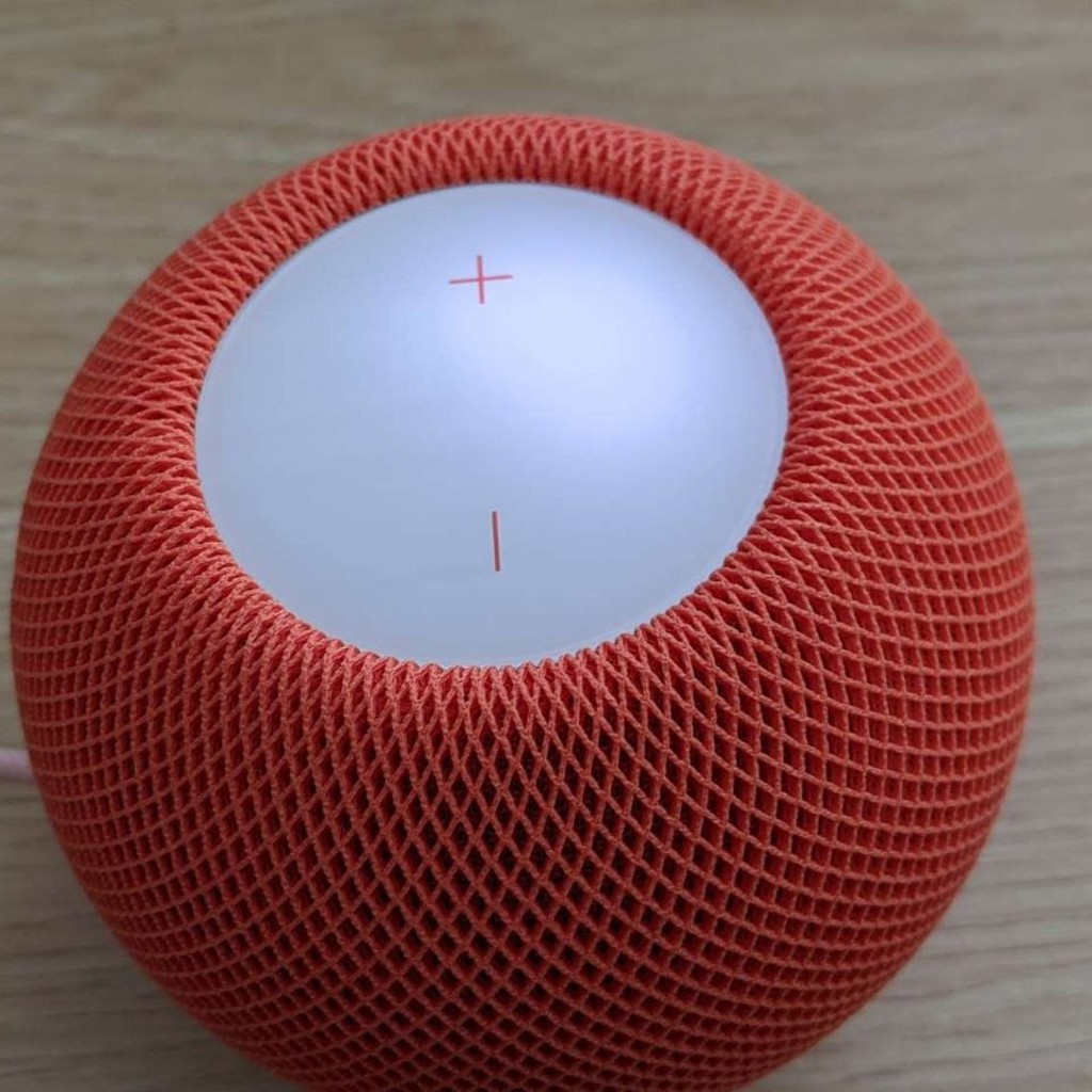 Homepod mini orange