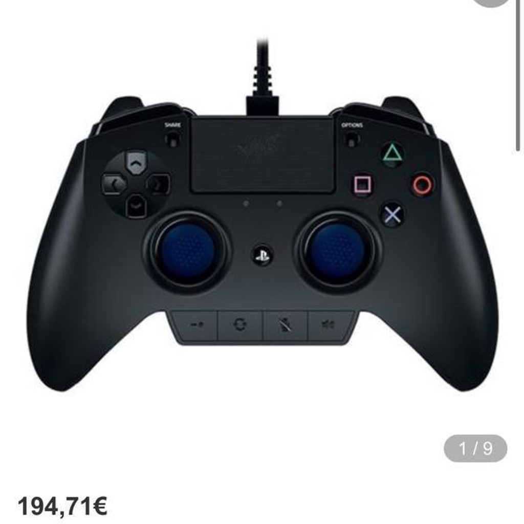 Контроллер для PS4 Razer Raiju