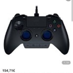 Контроллер для PS4 Razer Raiju - фото 1