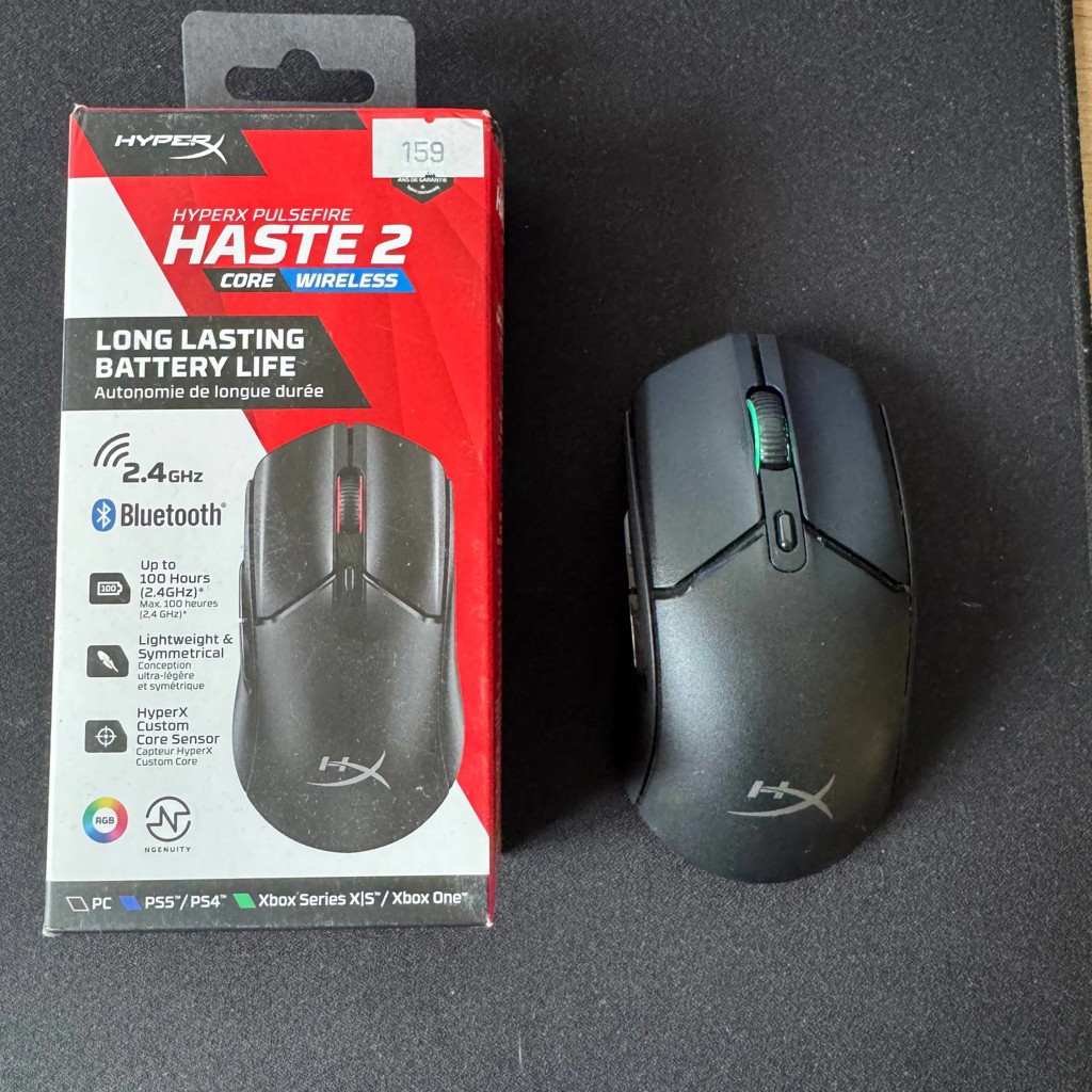 Hyperx Pulsfire Haste 2 Core Wireless