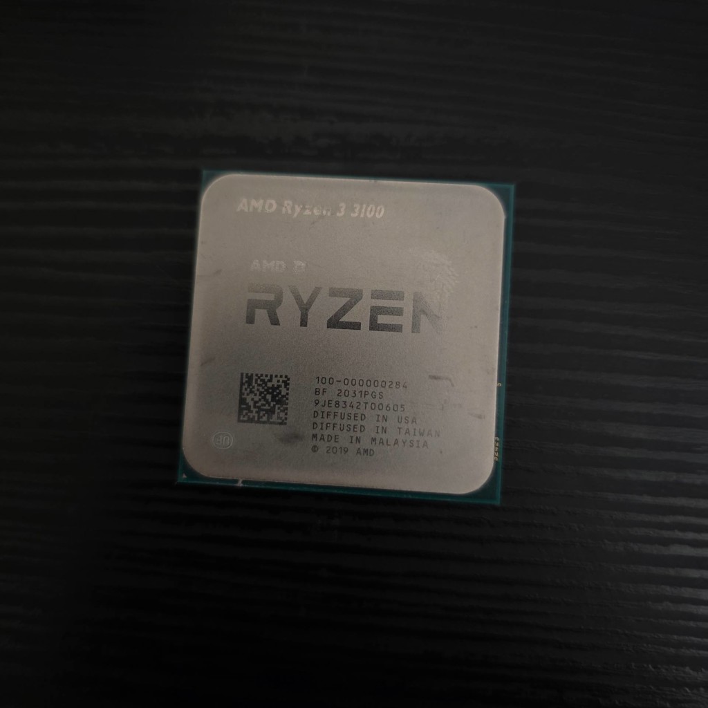 Ryzen 3 3100