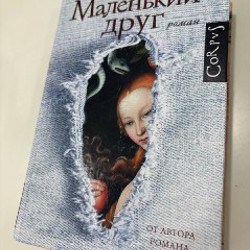 Книга Донны Тартт 'Маленький друг' - фото 8