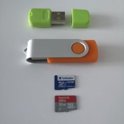 MicroSD/HC Reader / USB Adapter - фото 2