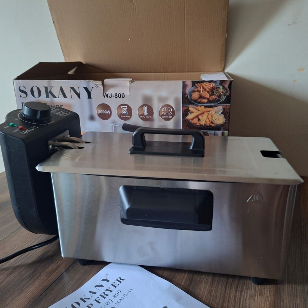 Фритюрница SOKANY