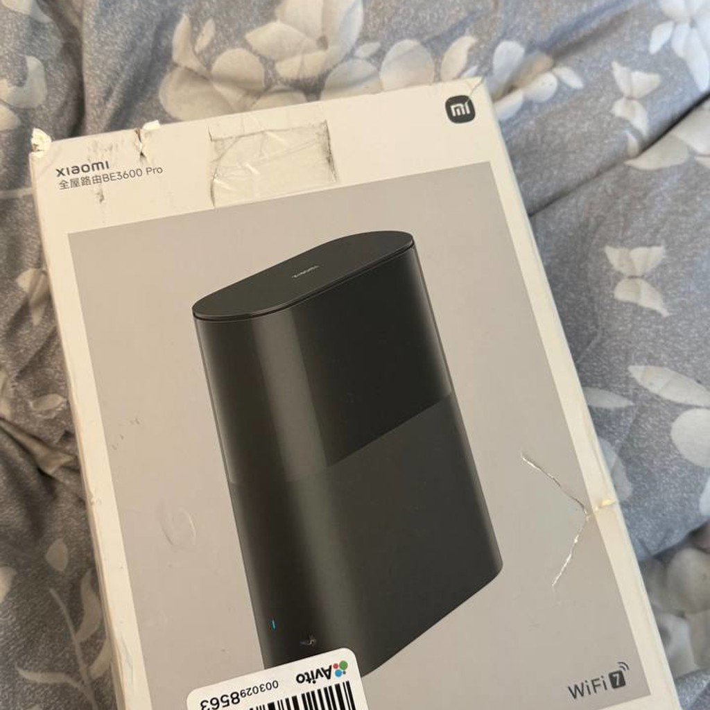 Роутер Xiaomi BE3600 pro