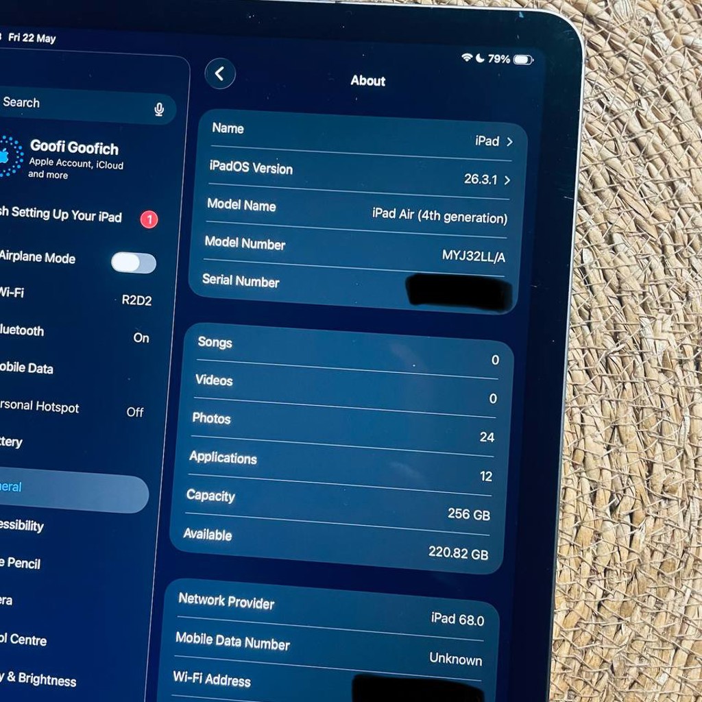 IPad Air 4