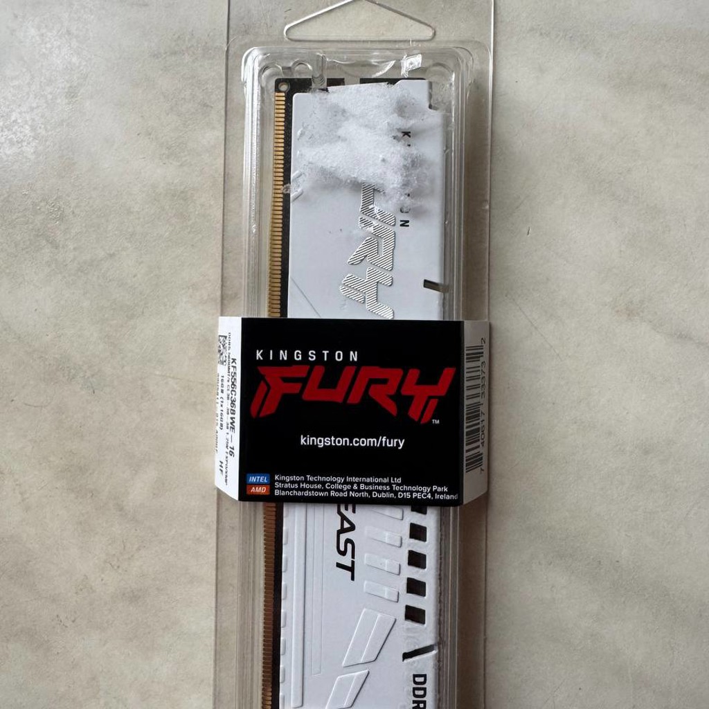 Оперативная память Kingston Fury DDR5