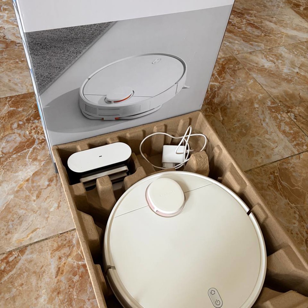Xiaomi Robot Vacuum S10 White
