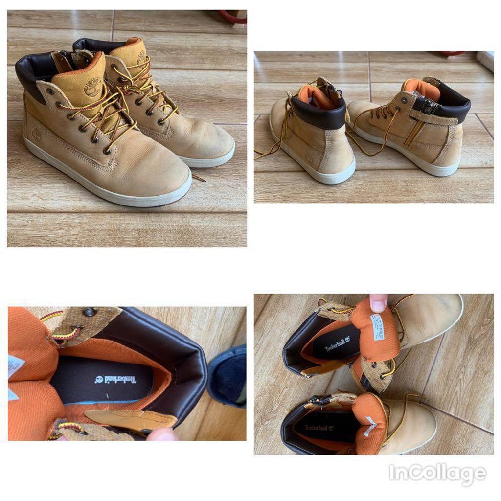 Ботинки Timberland