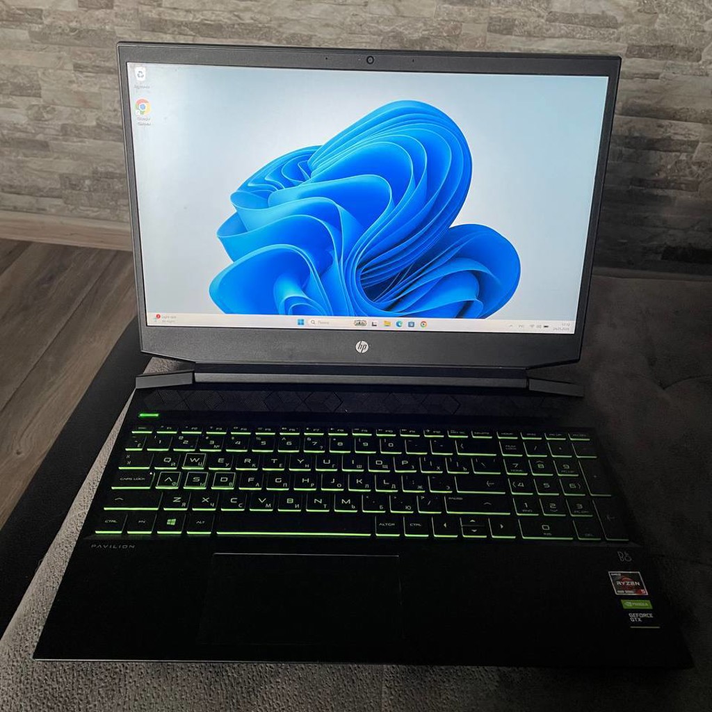 Ноутбук HP Pavilion Gaming 15