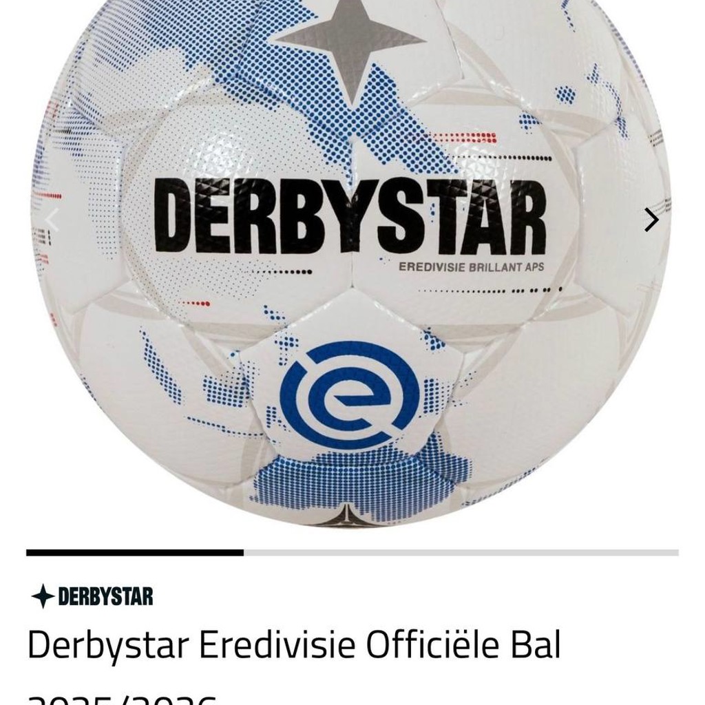 Derbystar Eredivisie Officiële Бал
