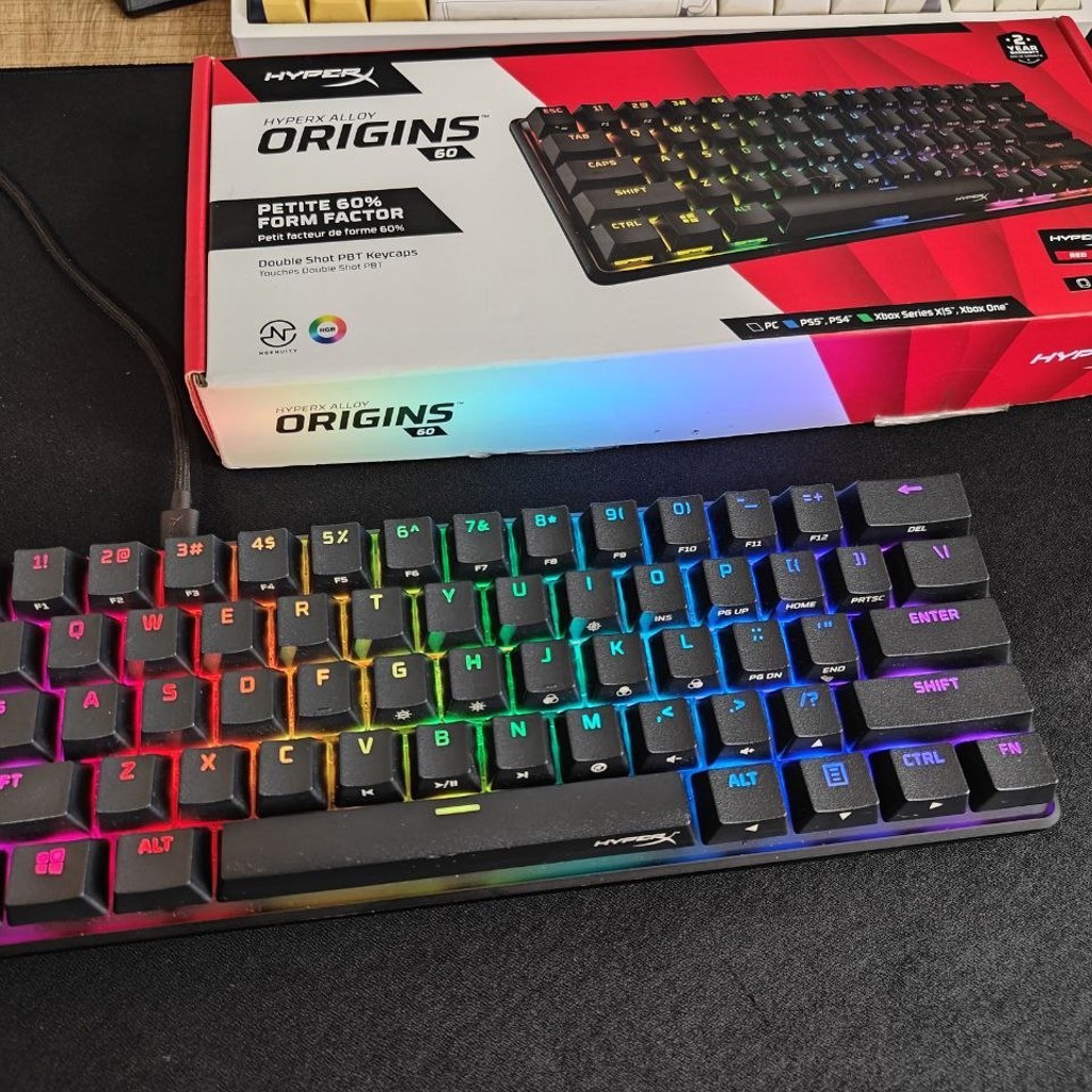 Клавиатура HyperX Alloy Origins 60