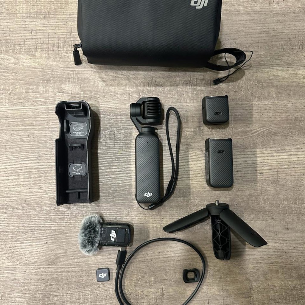 DJI Osmo Pocket 3 Creator Combo
