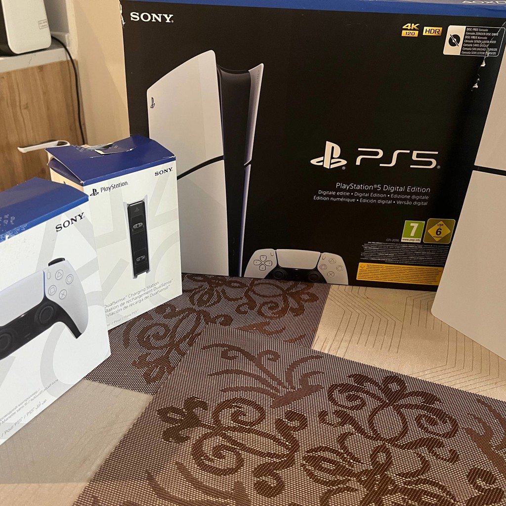PlayStation 5 Digital Edition