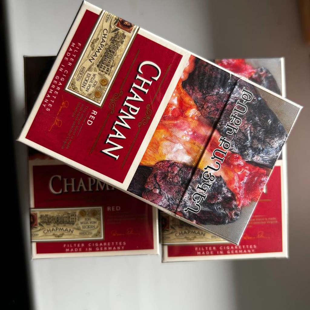 Chapman вишнёвый толстый