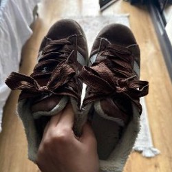 Кроссовки коричневые Adidas - фото 2