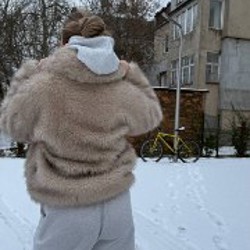 Шубка искусственная - фото 2