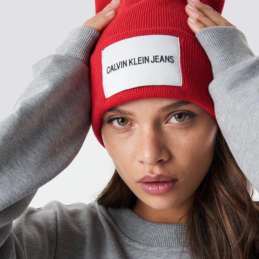 Архивная шапка бини Calvin Klein Jeans