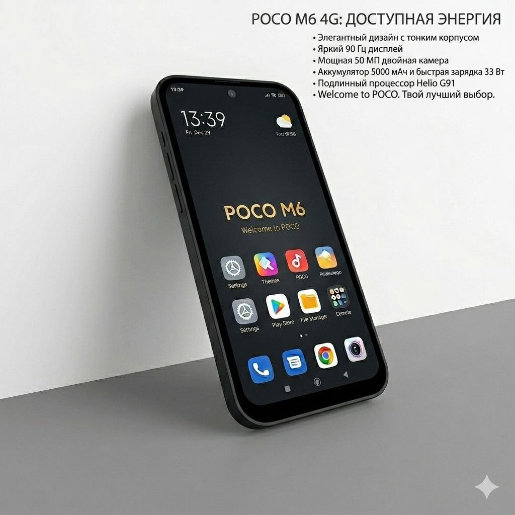 POCO M6 4G