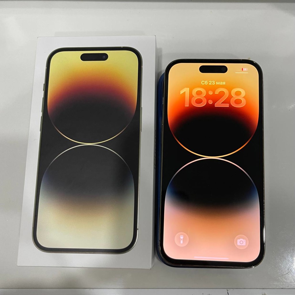 IPhone 14 pro Gold 128 GB