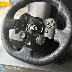 Руль Logitech G923 - фото 3