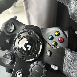 Руль Logitech G923 - фото 4