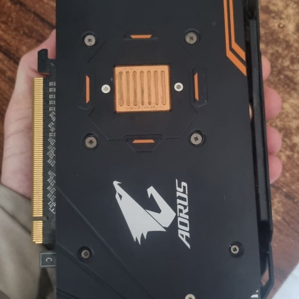 Видеокарта RX 580 4GB