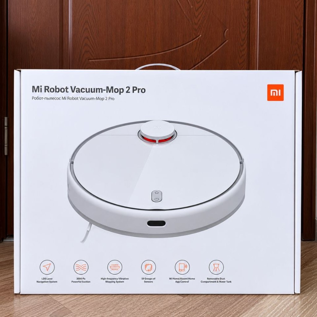 Робот-пылесос Xiaomi Mi Robot Vacuum-Mop 2 Pro