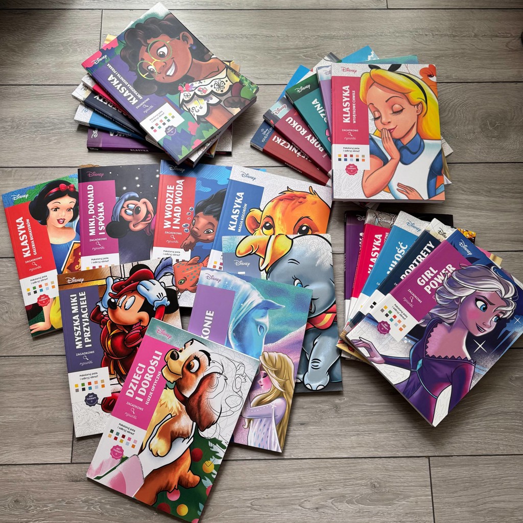 Раскраски Disney