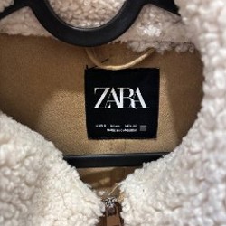 Дубленка Zara - фото 7