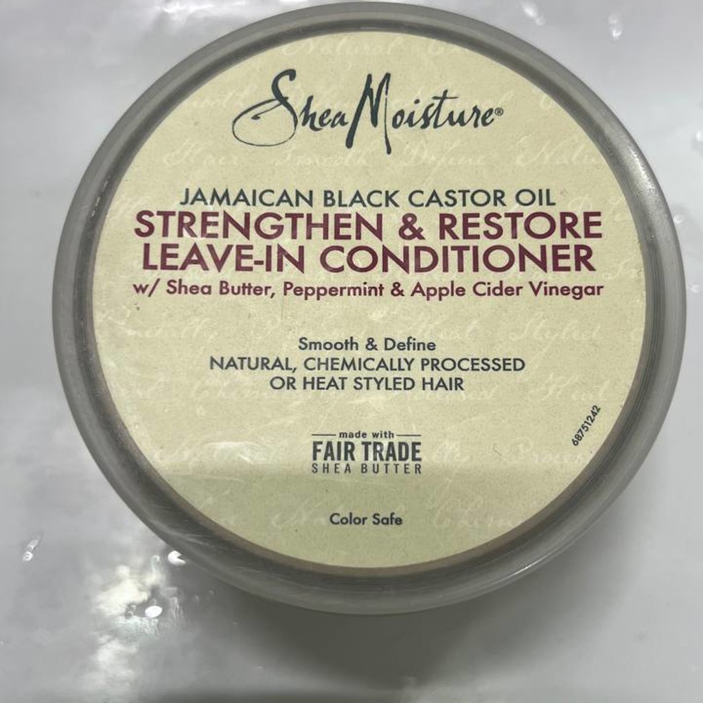 Shea Moisture leave-in conditioner