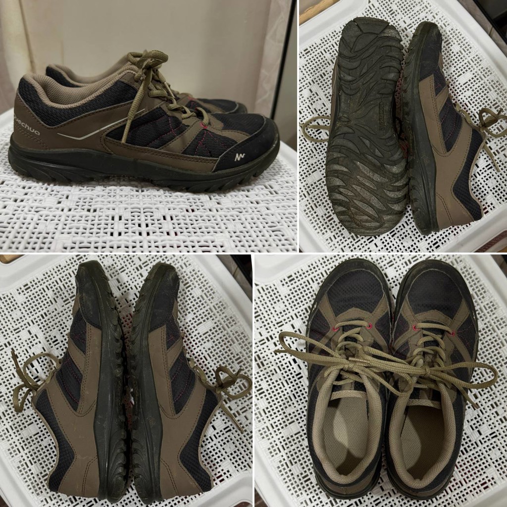 Ботинки для хайкинга Quechua