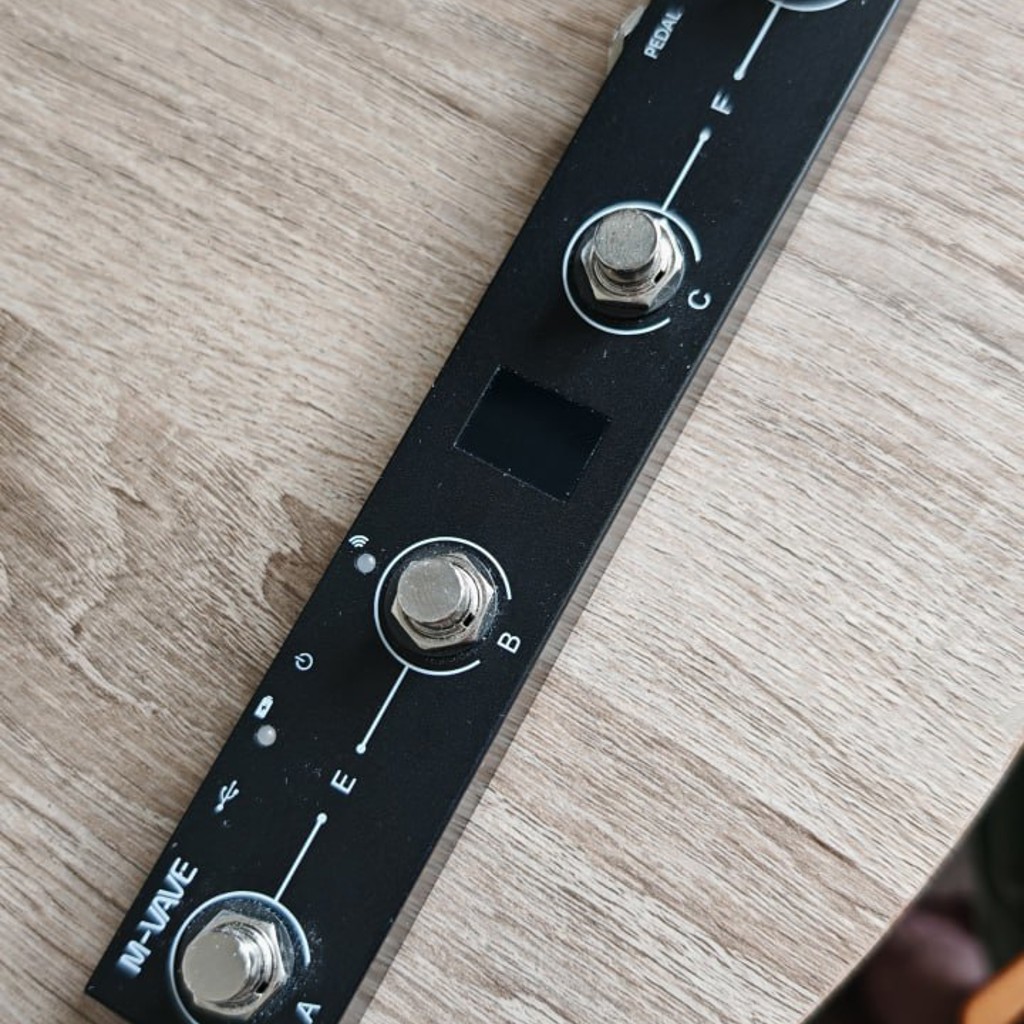 Midi Controller M-Vave Chocolate