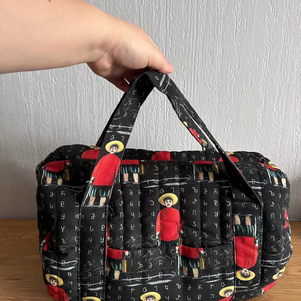 Вместительная сумка handmade