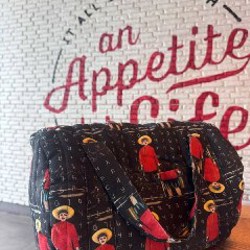 Вместительная сумка handmade - фото 2