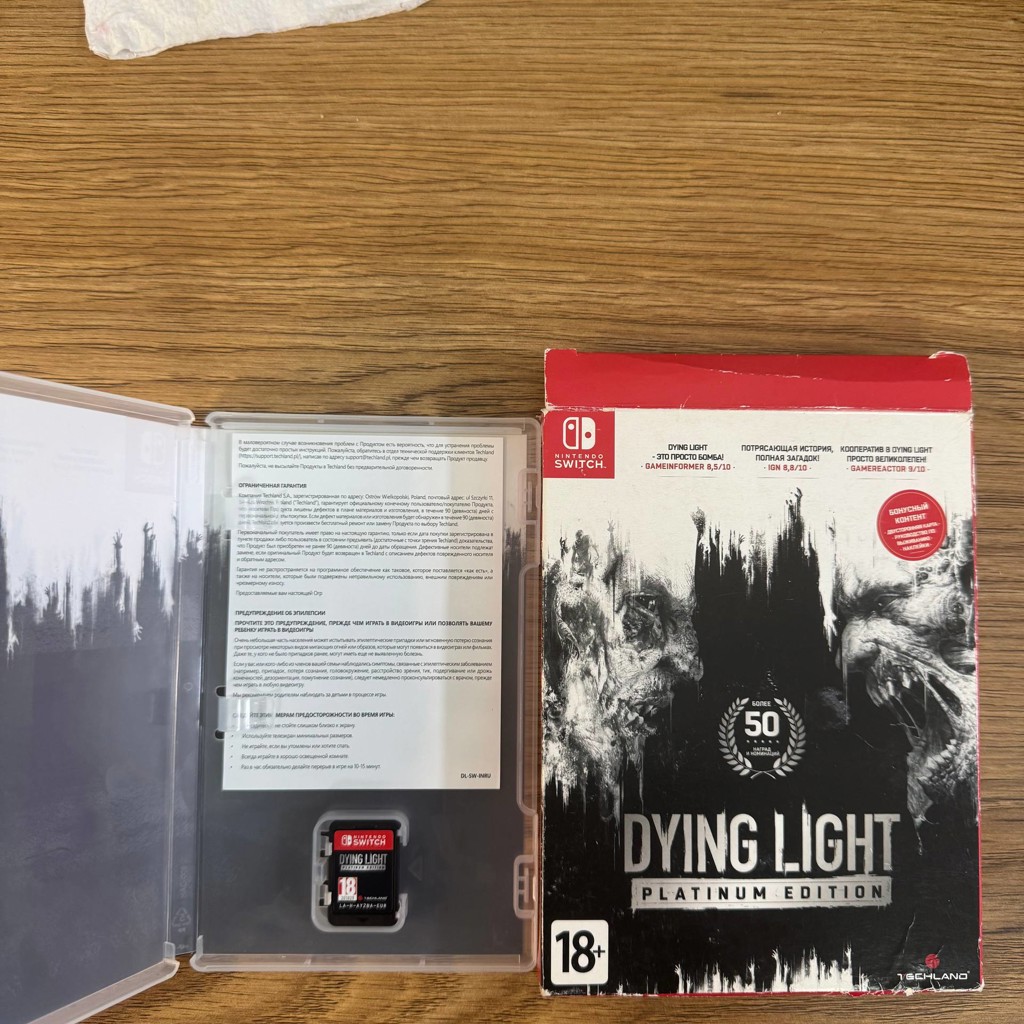 Картридж для Nintendo Switch