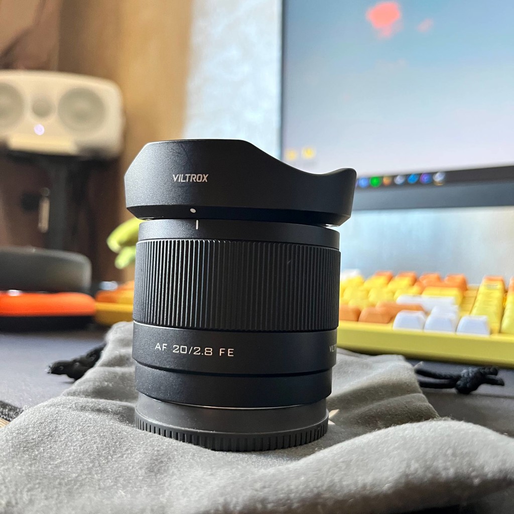 Viltrox 20mm 2.8 Sony FE