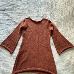 Чёрное мини-платье - фото 1