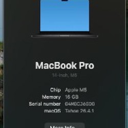 Macbook pro m5 - фото 4