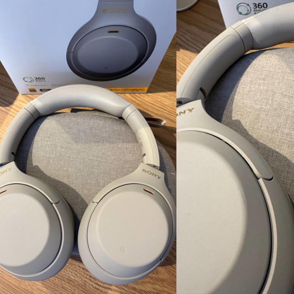 Наушники Sony WH 1000XM4