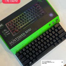 Клавиатура Razer Gaming Keyboard Huntsman Mini (с проблемой) - фото 2
