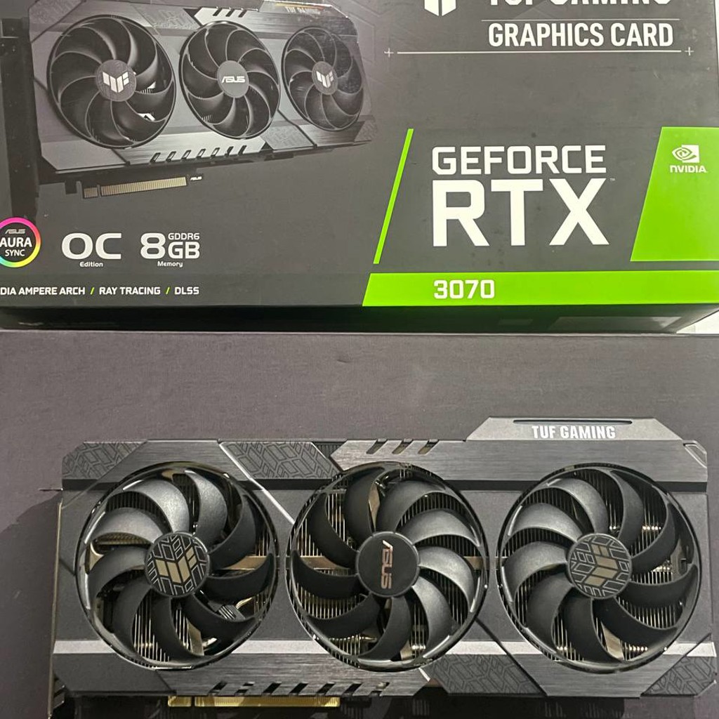 ASUS TUF RTX 3070 8GB