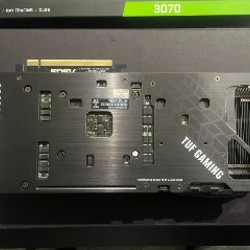 ASUS TUF RTX 3070 8GB - фото 2