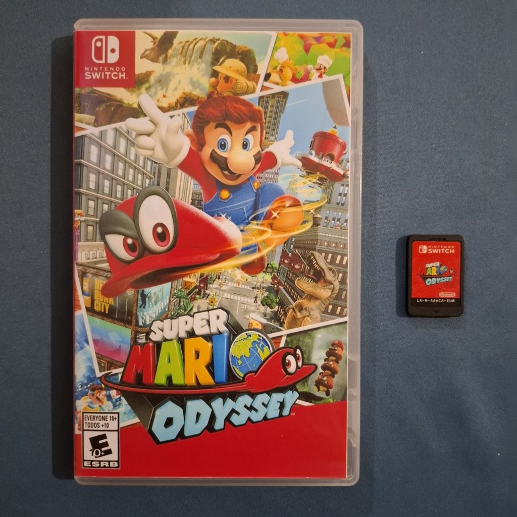 Картридж Mario Odyssey