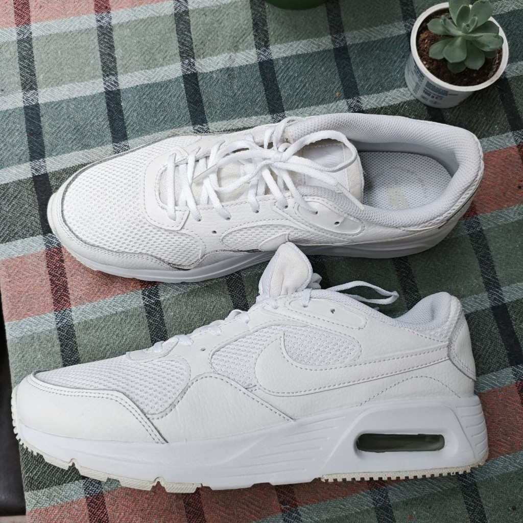 Nike Air Max SC 'Triple White'