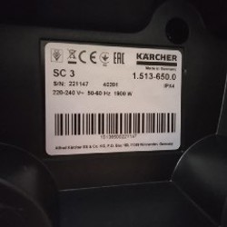 Пароочиститель Kärcher SC 3 - фото 7