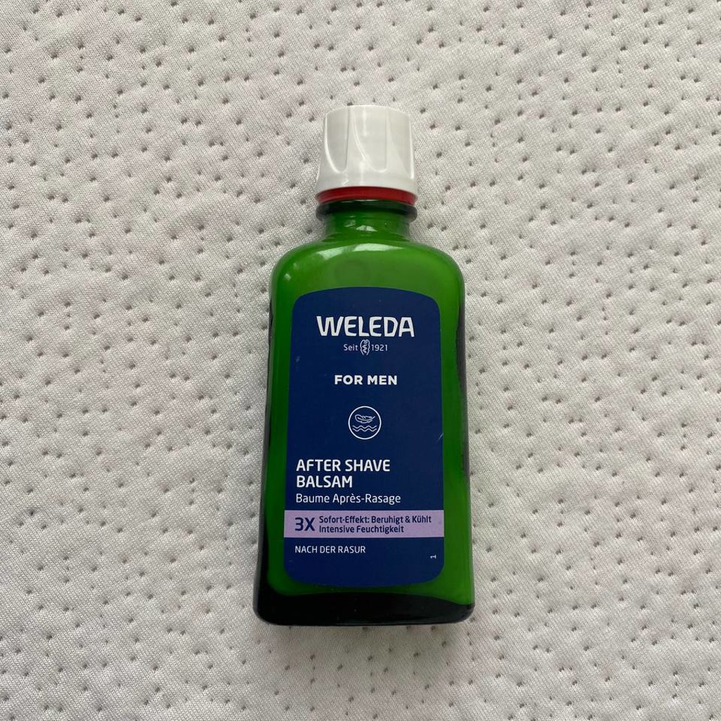 Бальзам после бритья Weleda For Men