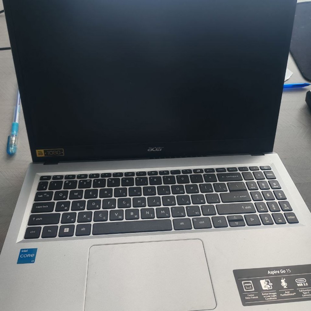 Ноутбук Acer Aspire Go 15