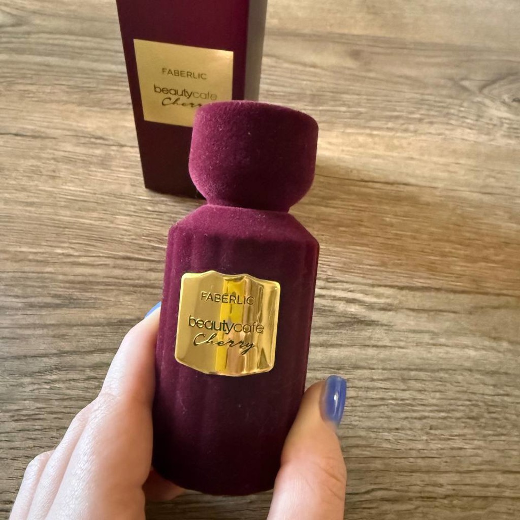 Парфюм Faberlic beautycafe Cherry