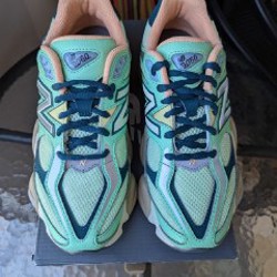 Женские кроссовки New Balance 9060 - фото 2